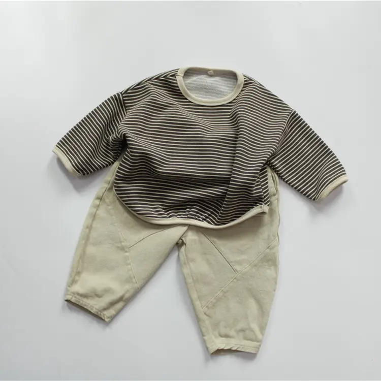 New 2026 Cotton Long Sleeve T-Shirt for Girls Boys — feature 7