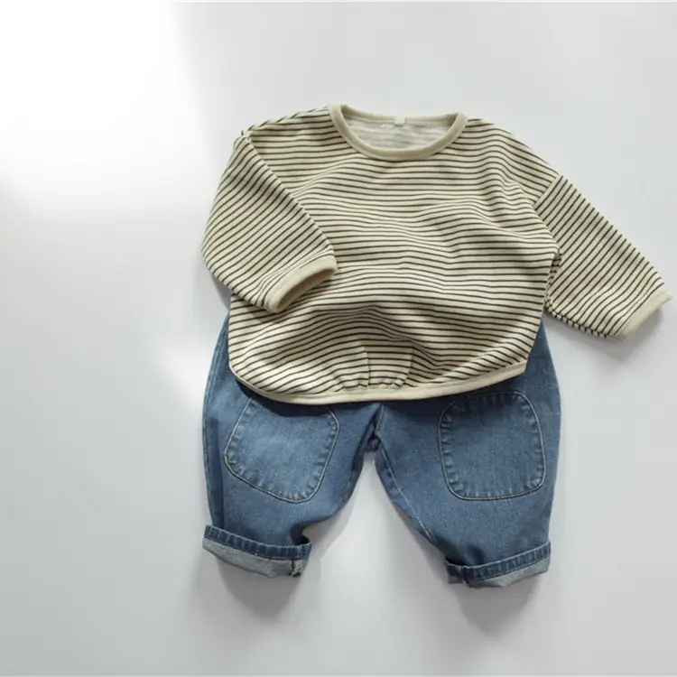 New 2026 Cotton Long Sleeve T-Shirt for Girls Boys — feature 8