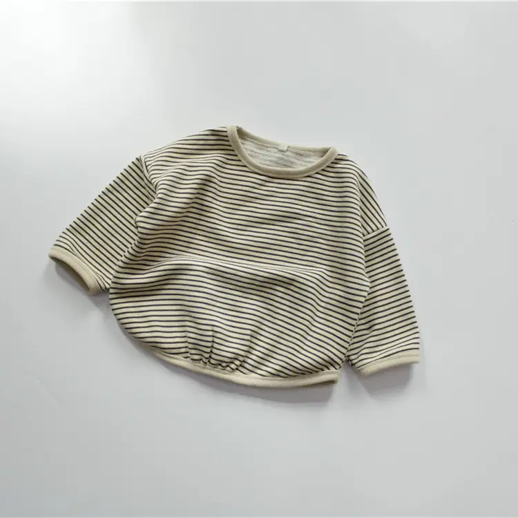 New 2026 Cotton Long Sleeve T-Shirt for Girls Boys — feature 13