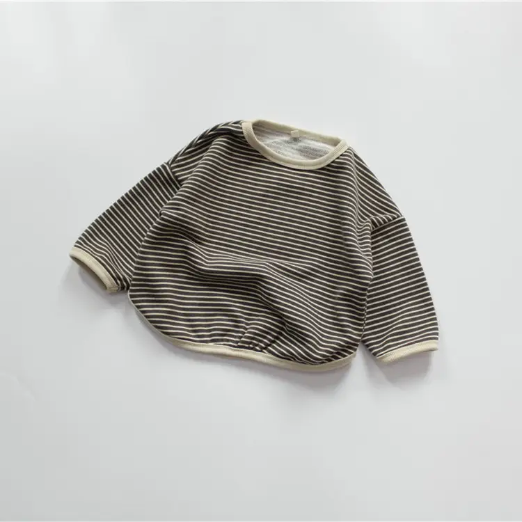 New 2026 Cotton Long Sleeve T-Shirt for Girls Boys
