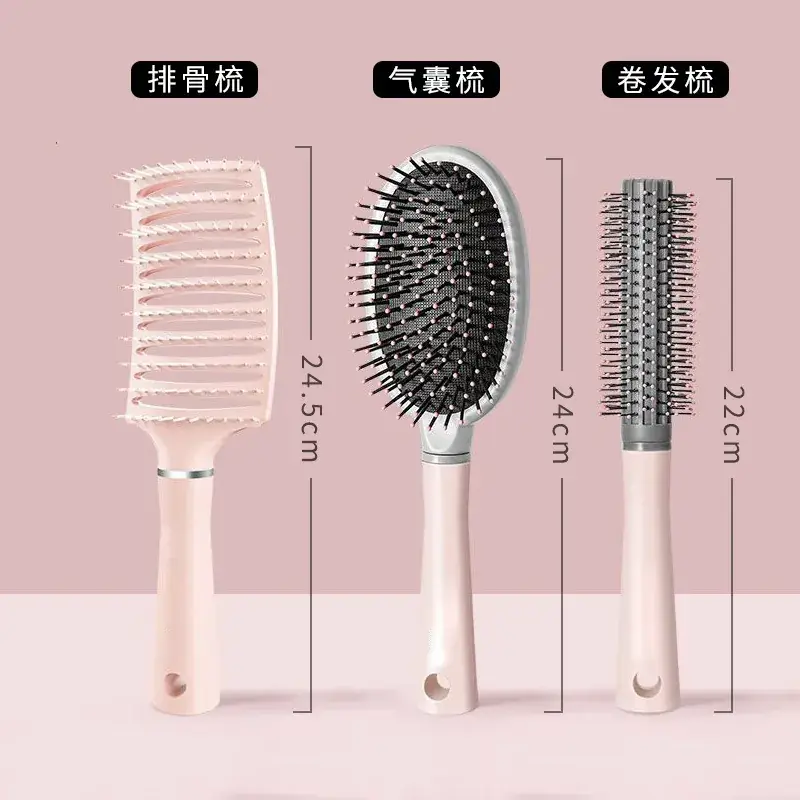 Curved Hair Brush for Women Long Hair Massaging Comb - Image 12