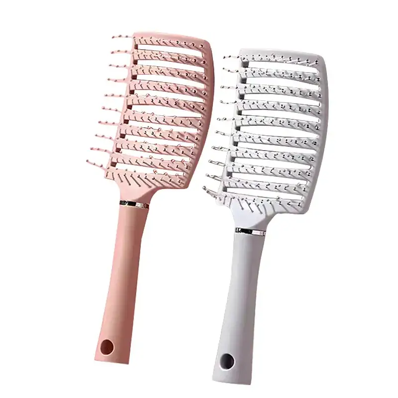 Curved Hair Brush for Women Long Hair Massaging Comb - Image 15