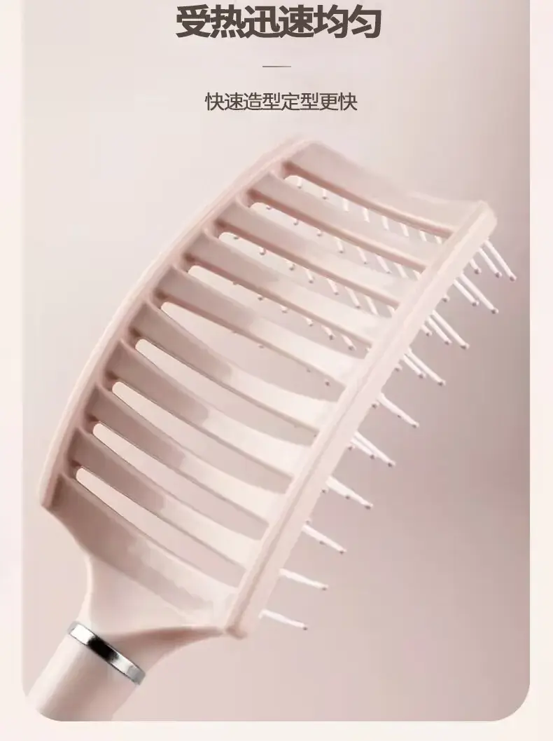 Curved Hair Brush for Women Long Hair Massaging Comb — feature 5