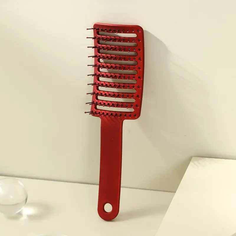 Curved Hair Brush for Women Long Hair Massaging Comb - Image 10