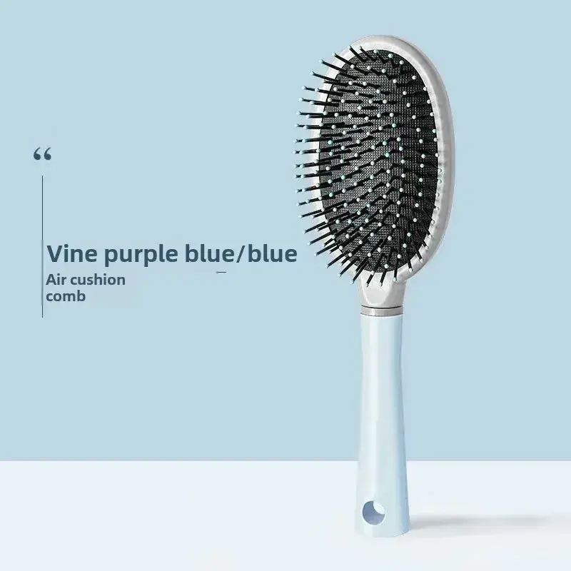 Curved Hair Brush for Women Long Hair Massaging Comb - Image 8