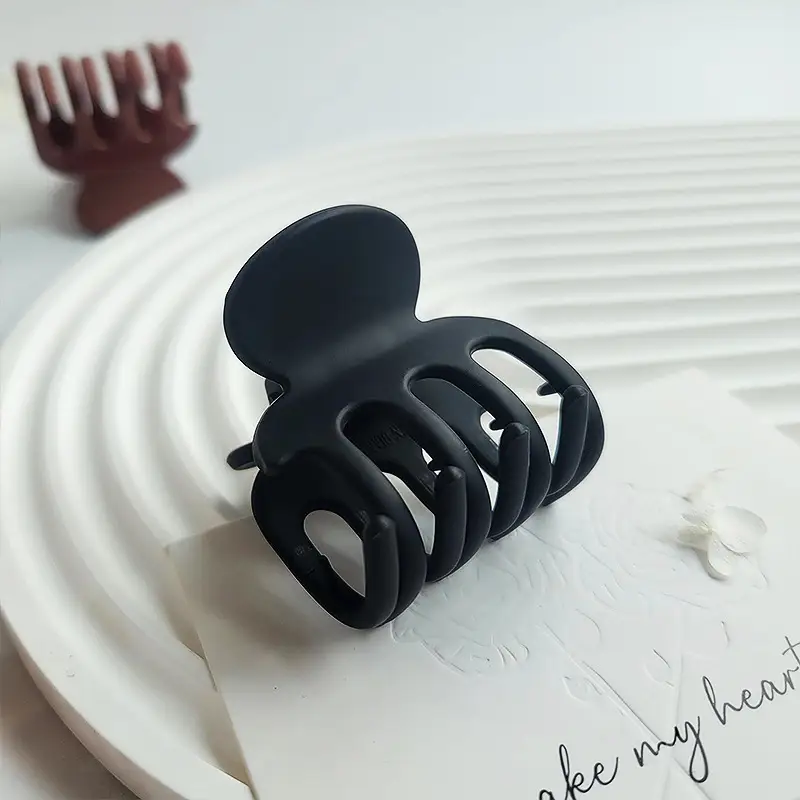 Small Hair Claw Clip for Ponytail & Hairpin - Image 8