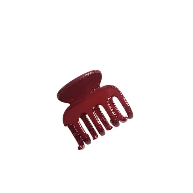 Small Hair Claw Clip for Ponytail & Hairpin - Image 9