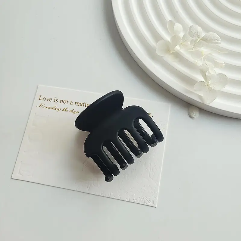 Small Hair Claw Clip for Ponytail & Hairpin — feature 10