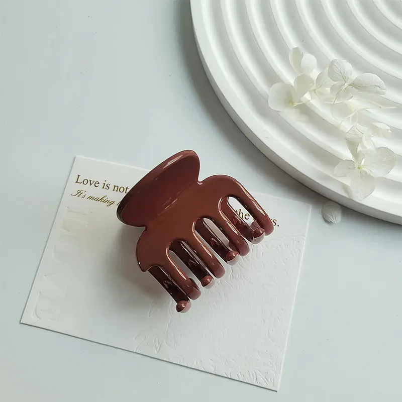 Small Hair Claw Clip for Ponytail & Hairpin — feature 13