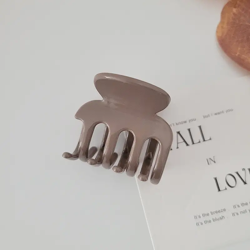 Small Hair Claw Clip for Ponytail & Hairpin — feature 15