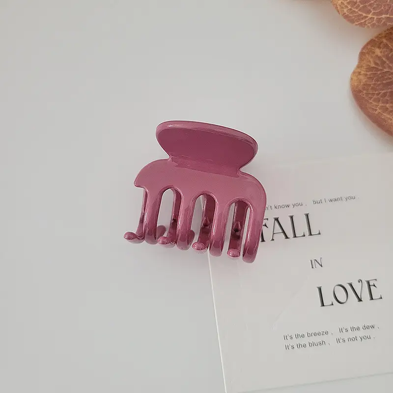 Small Hair Claw Clip for Ponytail & Hairpin — feature 16