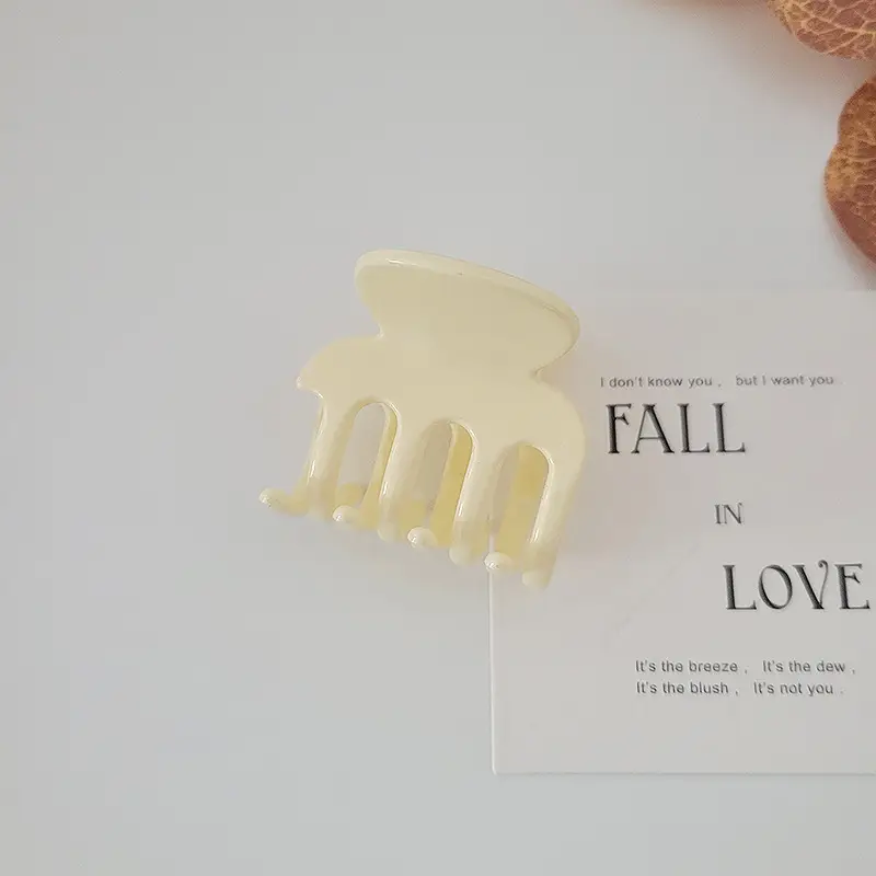 Small Hair Claw Clip for Ponytail & Hairpin — feature 17