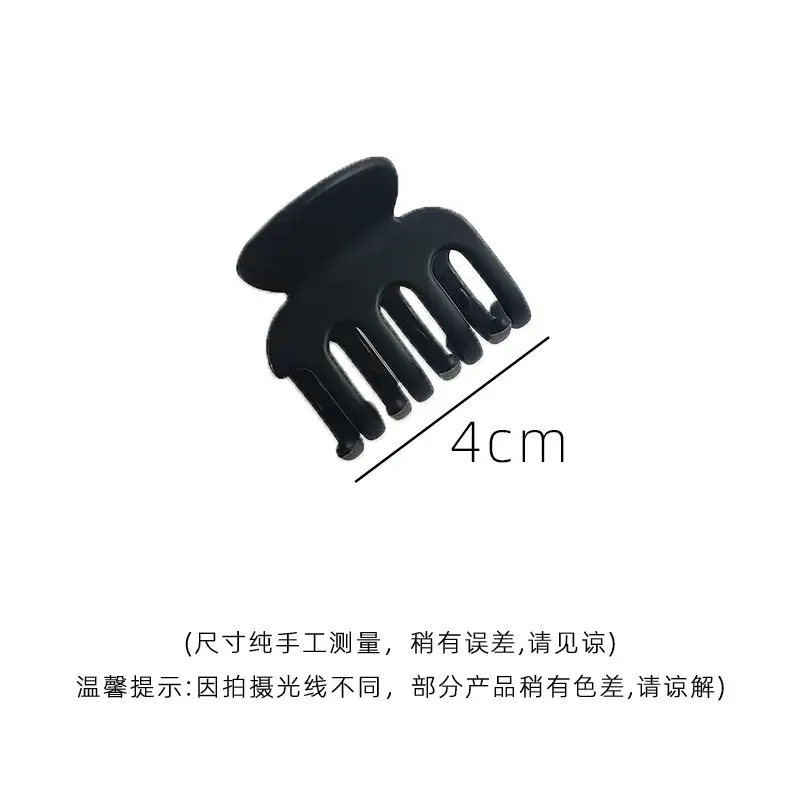 Small Hair Claw Clip for Ponytail & Hairpin — feature 2