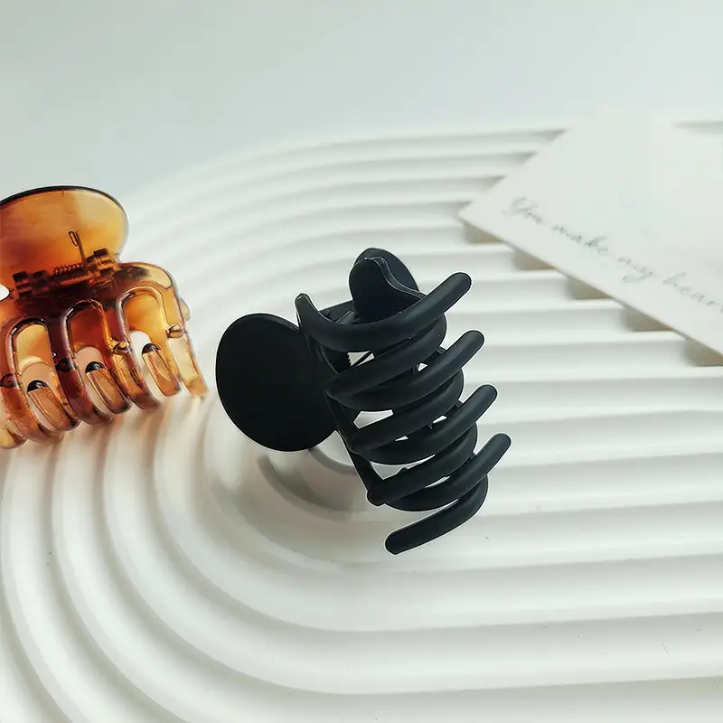 Small Hair Claw Clip for Ponytail & Hairpin — feature 7