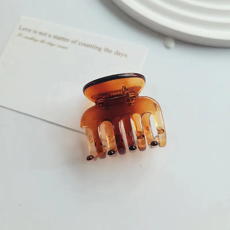 Small Hair Claw Clip for Ponytail & Hairpin - Image 2