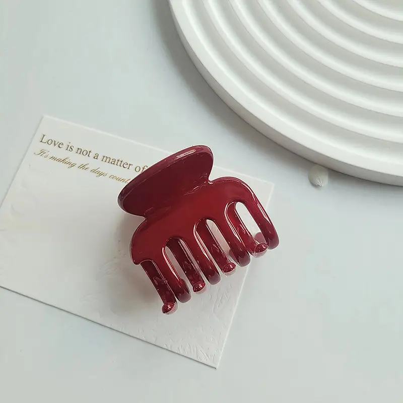 Small Hair Claw Clip for Ponytail & Hairpin - Image 3