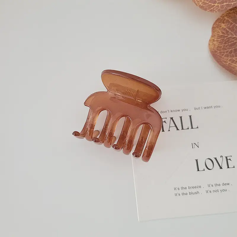 Small Hair Claw Clip for Ponytail & Hairpin - Image 4