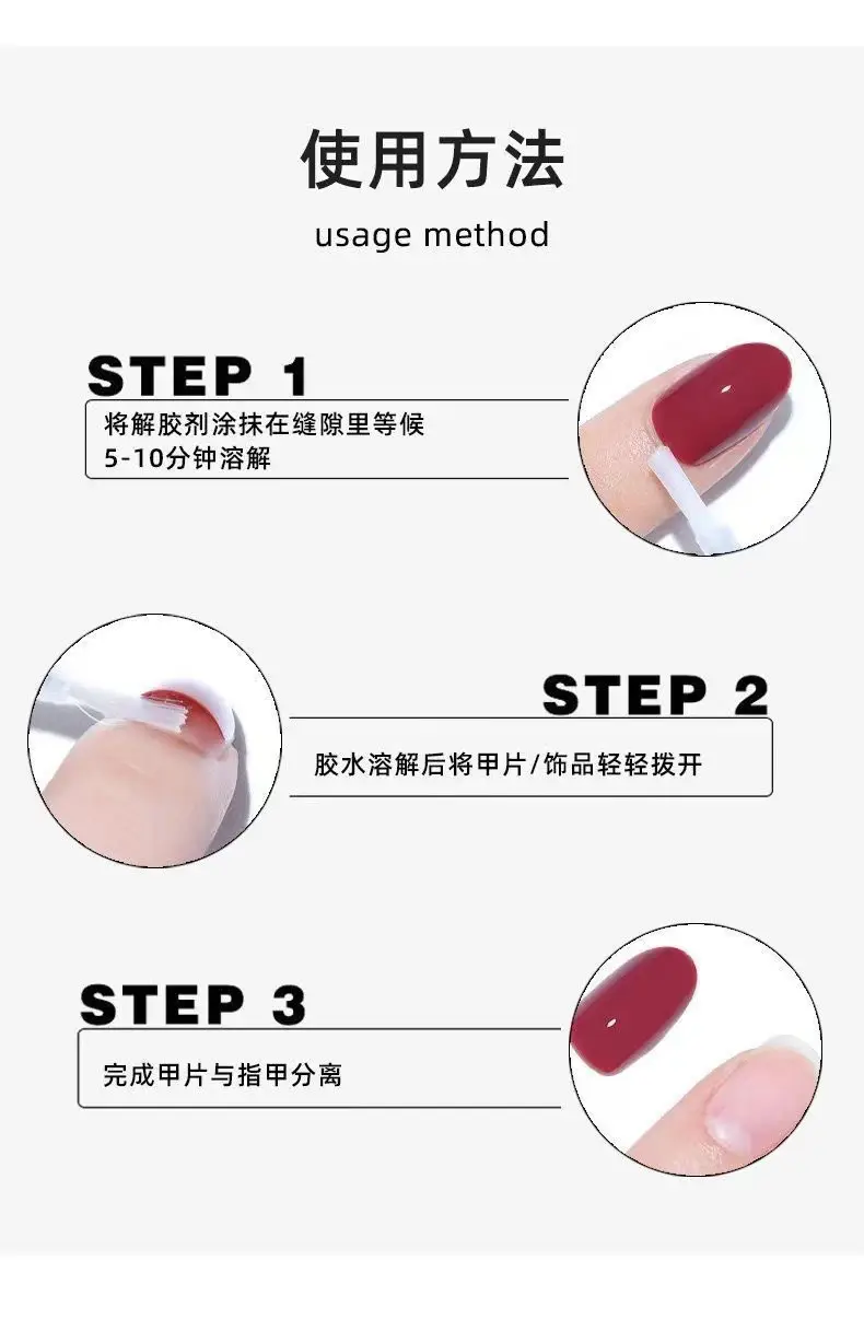 Reusable Nail Wearing Patch for Endless Fashion — feature 4