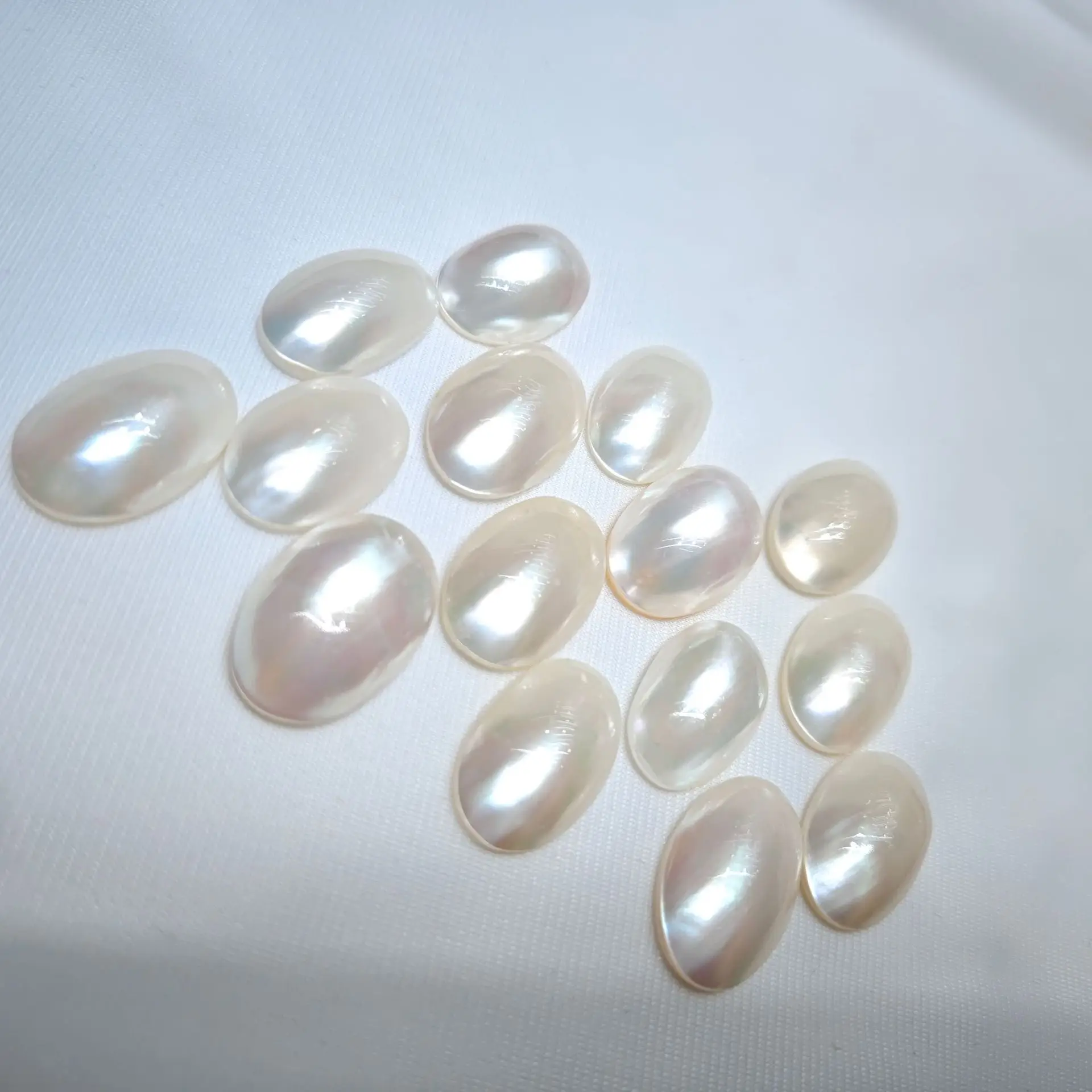 Oval Cut Pearl Beads for DIY Jewelry Decor — feature 10