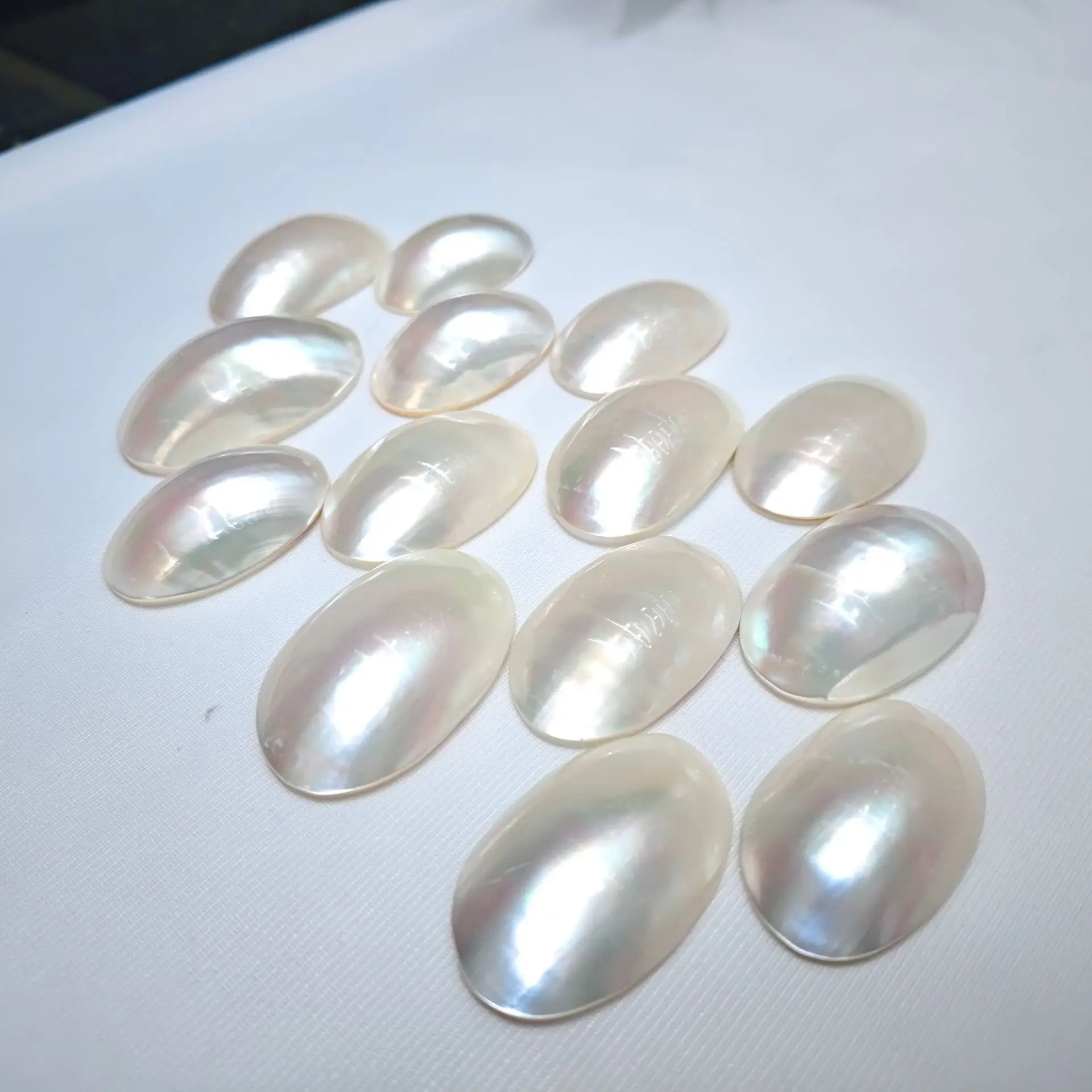 Oval Cut Pearl Beads for DIY Jewelry Decor — feature 2