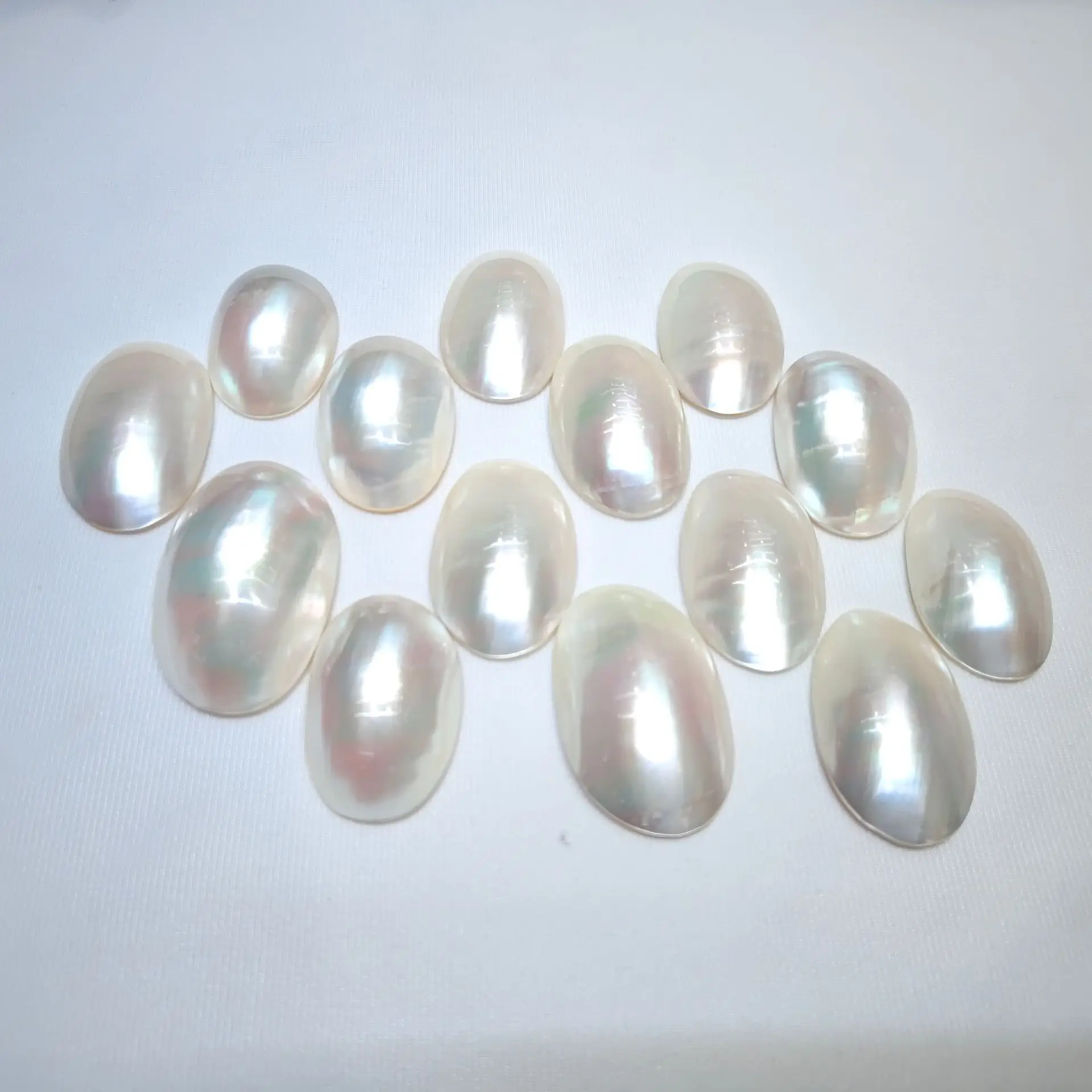 Oval Cut Pearl Beads for DIY Jewelry Decor — feature 3