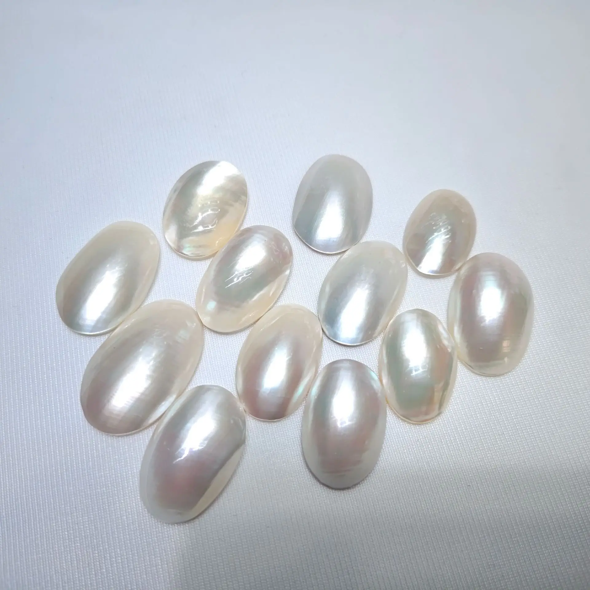 Oval Cut Pearl Beads for DIY Jewelry Decor — feature 5
