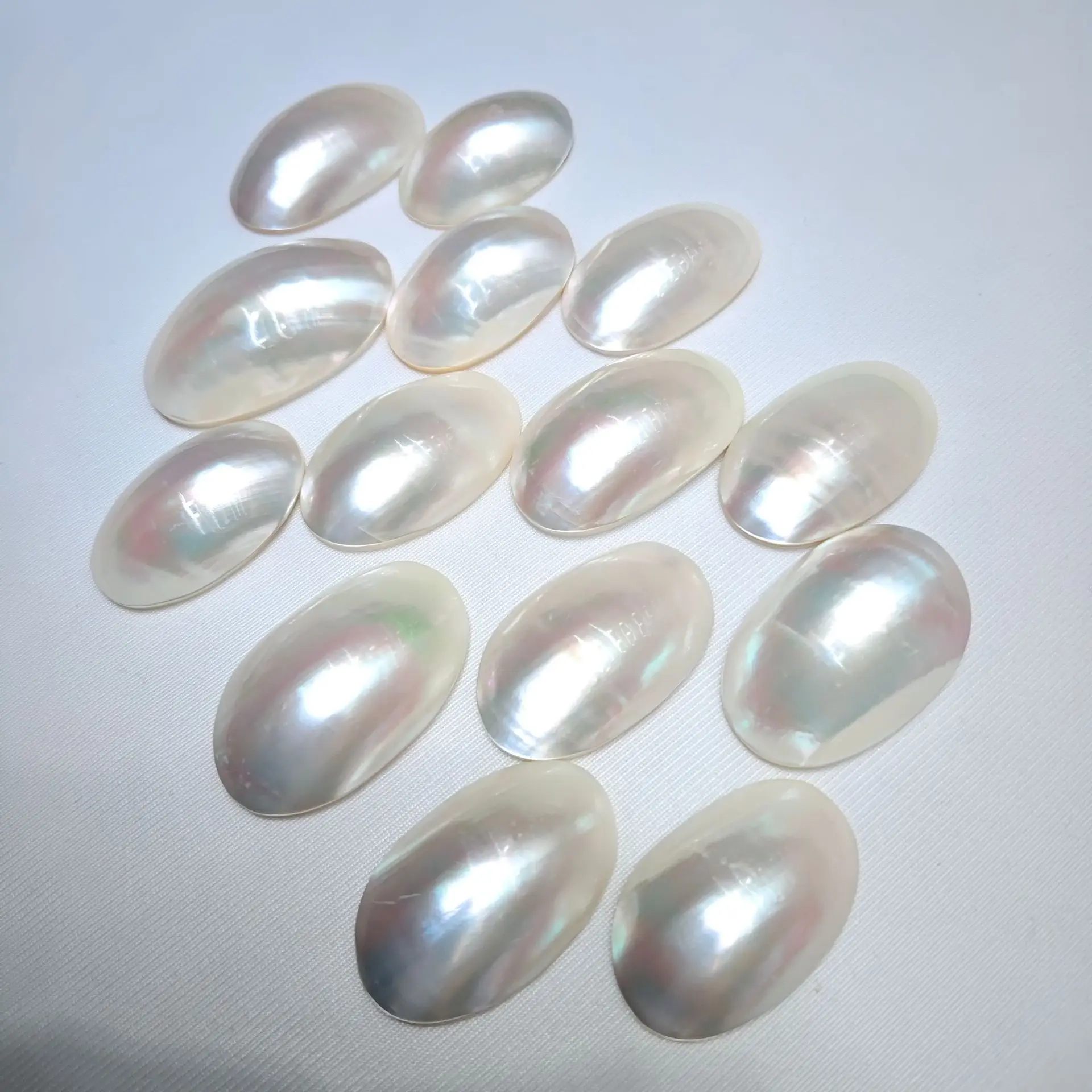 Oval Cut Pearl Beads for DIY Jewelry Decor — feature 6