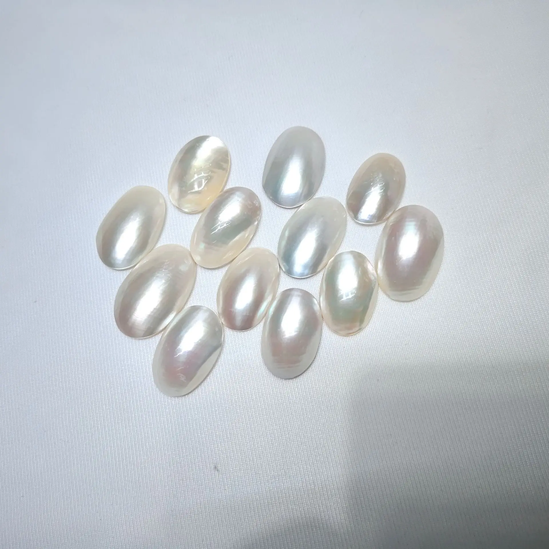 Oval Cut Pearl Beads for DIY Jewelry Decor — feature 7