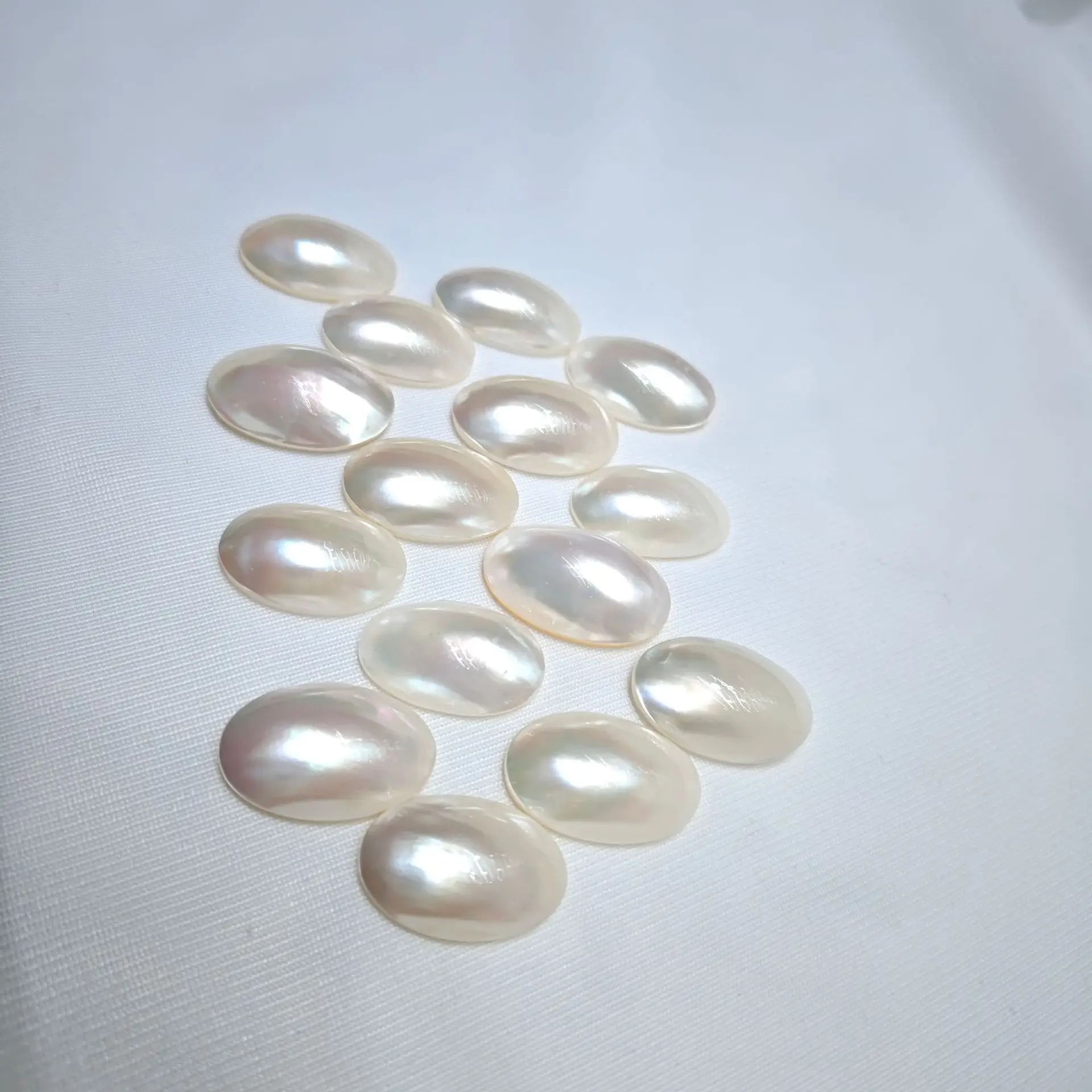 Oval Cut Pearl Beads for DIY Jewelry Decor — feature 9
