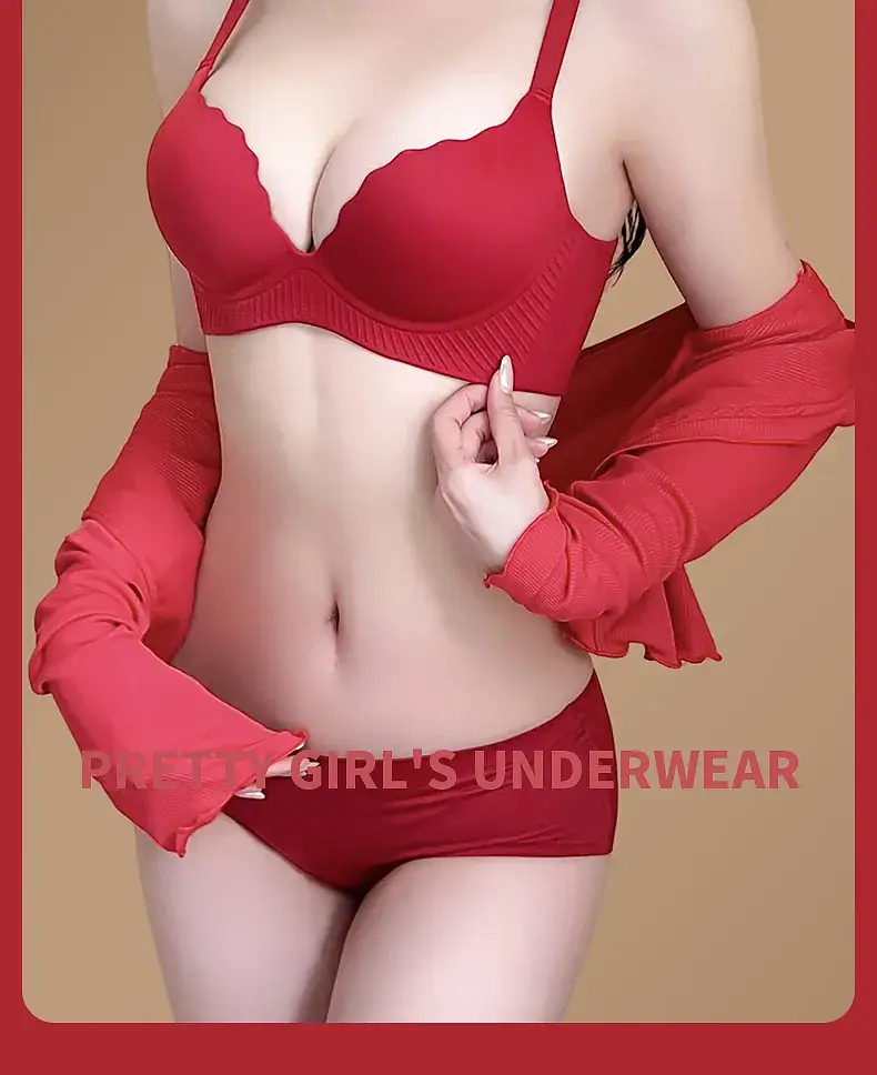 Women's Large Seamless Push Up Bra Black — feature 26