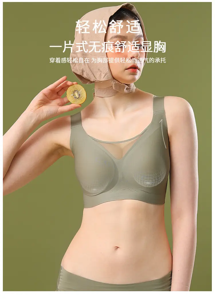 Black Jelly Full Cup Soft Supportive Sports Bra for Women — feature 11