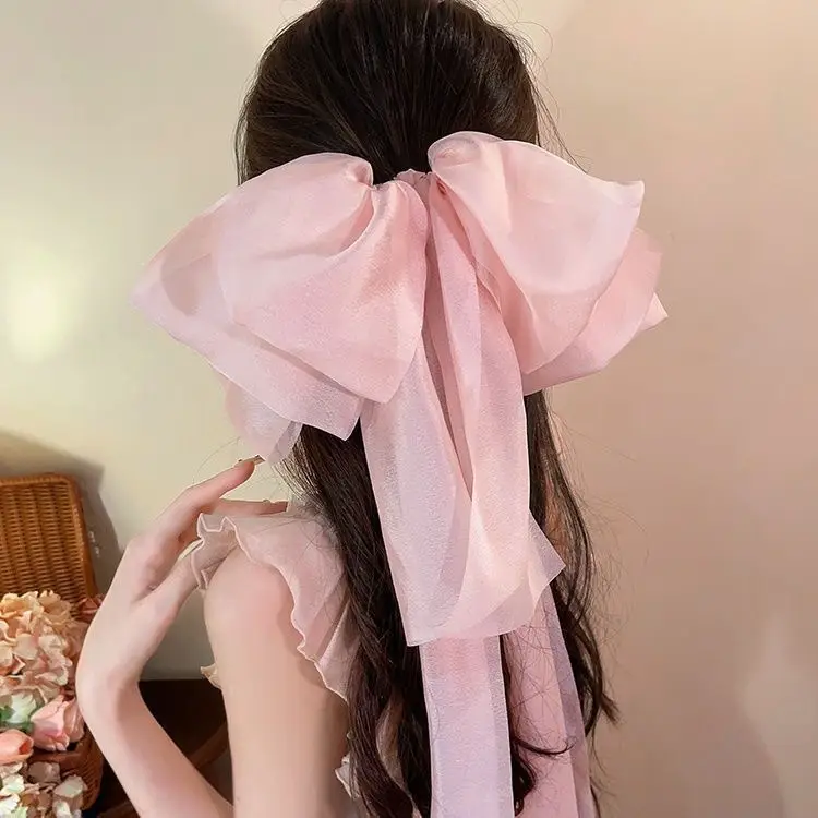 Leopard Print Cloud Bubble Hairpin for Women