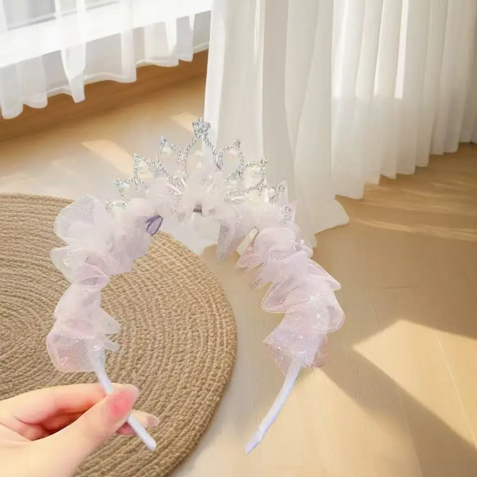 Leopard Print Cloud Bubble Hairpin for Women