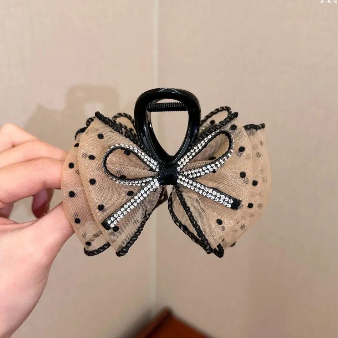 Leopard Print Cloud Bubble Hairpin for Women