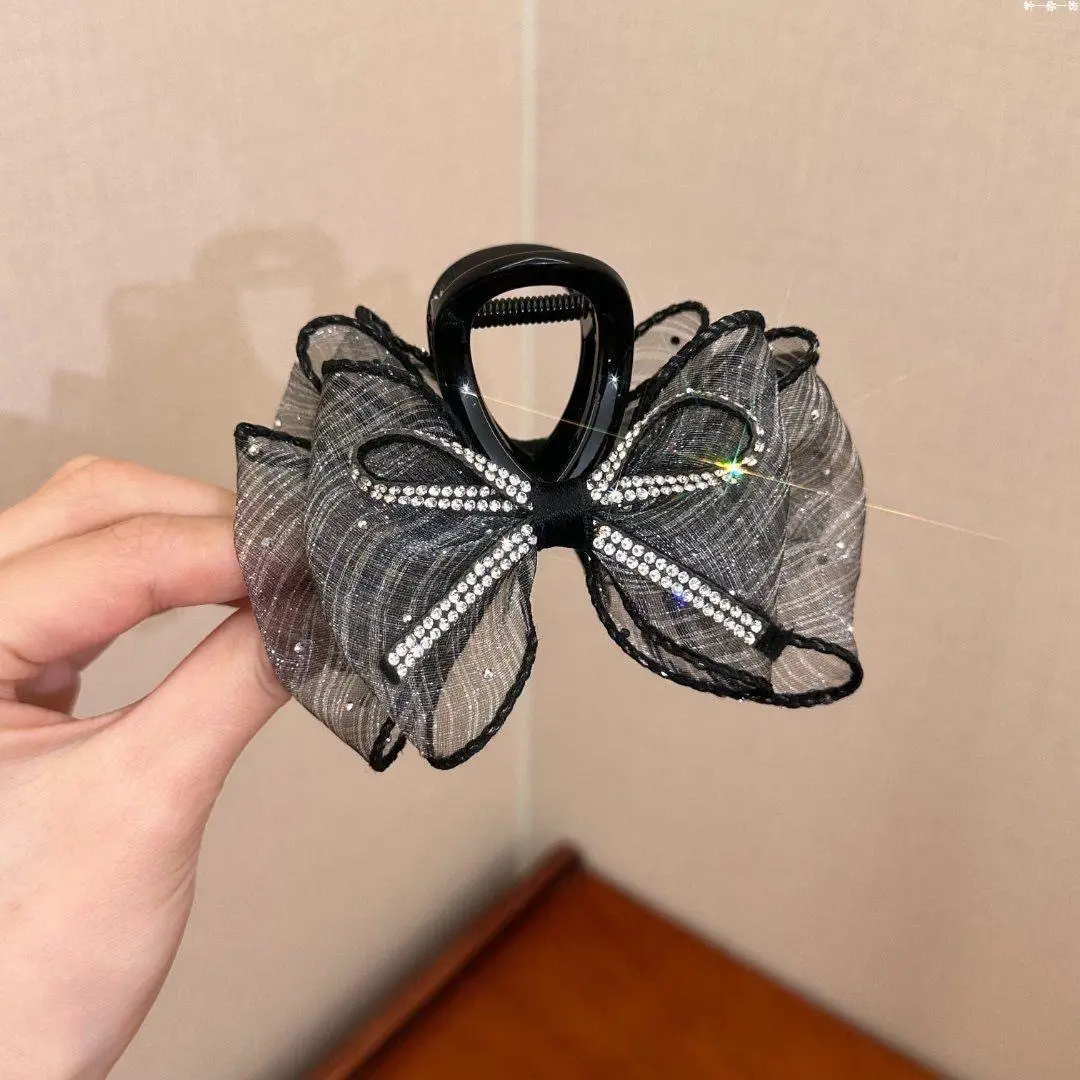 Leopard Print Cloud Bubble Hairpin for Women