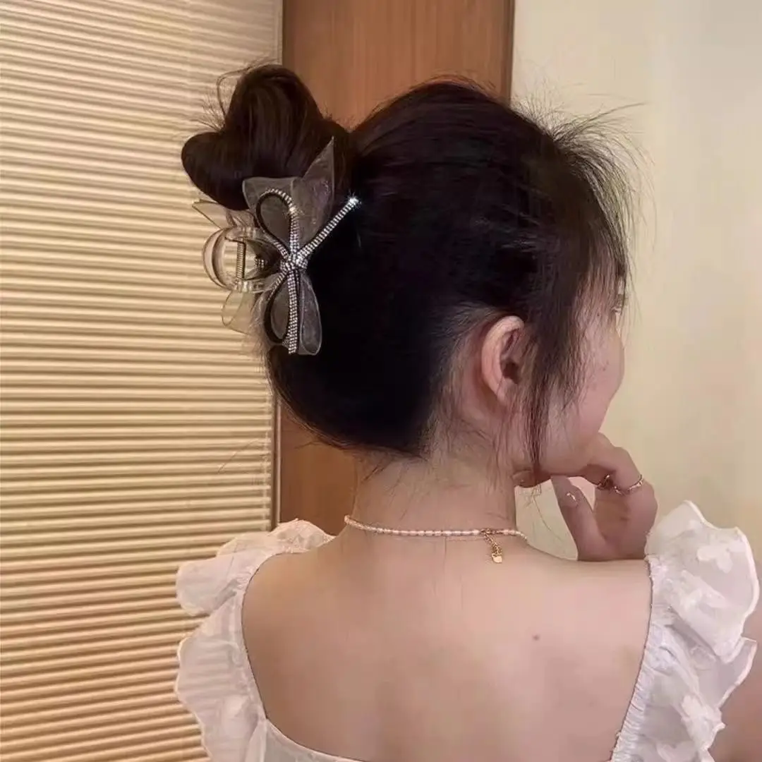 Leopard Print Cloud Bubble Hairpin for Women