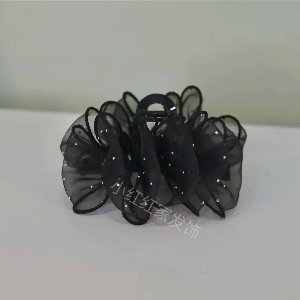 Leopard Print Cloud Bubble Hairpin for Women