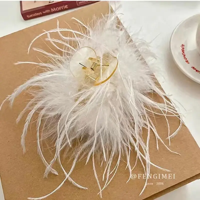 Leopard Print Cloud Bubble Hairpin for Women