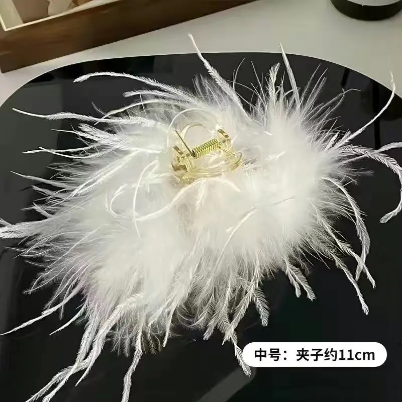 Leopard Print Cloud Bubble Hairpin for Women
