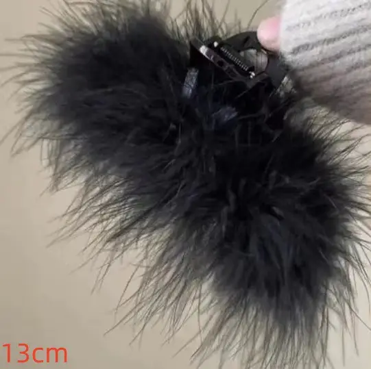 Leopard Print Cloud Bubble Hairpin for Women