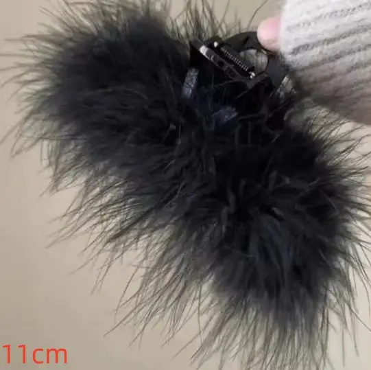 Leopard Print Cloud Bubble Hairpin for Women