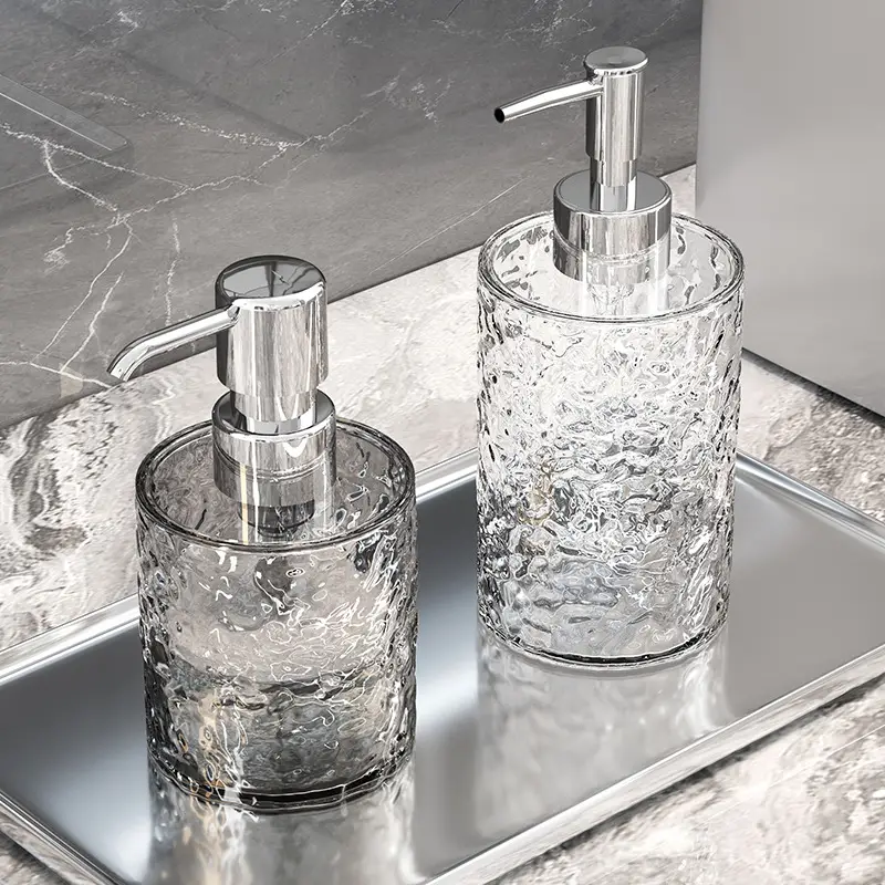 Travel Push-Type Glass Sanitizer Storage Bottle - Image 10