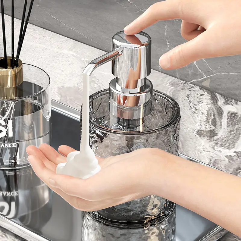Travel Push-Type Glass Sanitizer Storage Bottle - Image 11