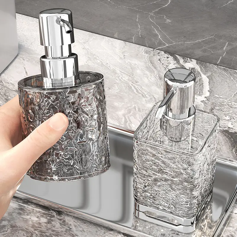 Travel Push-Type Glass Sanitizer Storage Bottle - Image 12