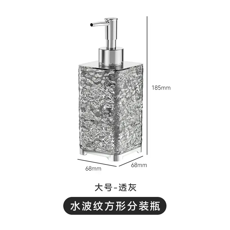 400ml bottle-through gray square
