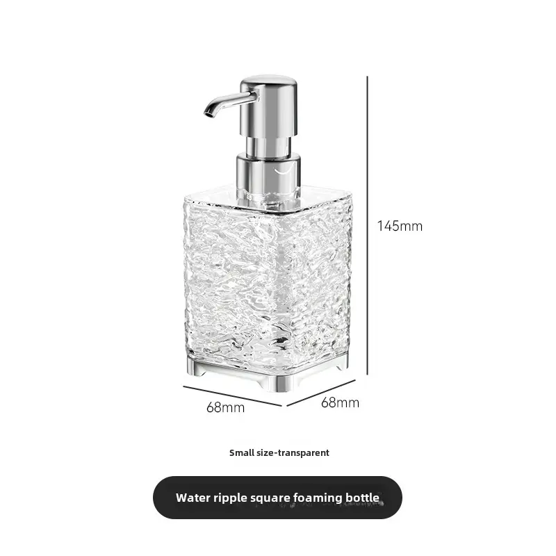Travel Push-Type Glass Sanitizer Storage Bottle - Image 4