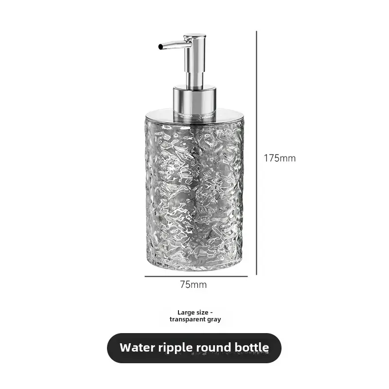 Travel Push-Type Glass Sanitizer Storage Bottle - Image 5