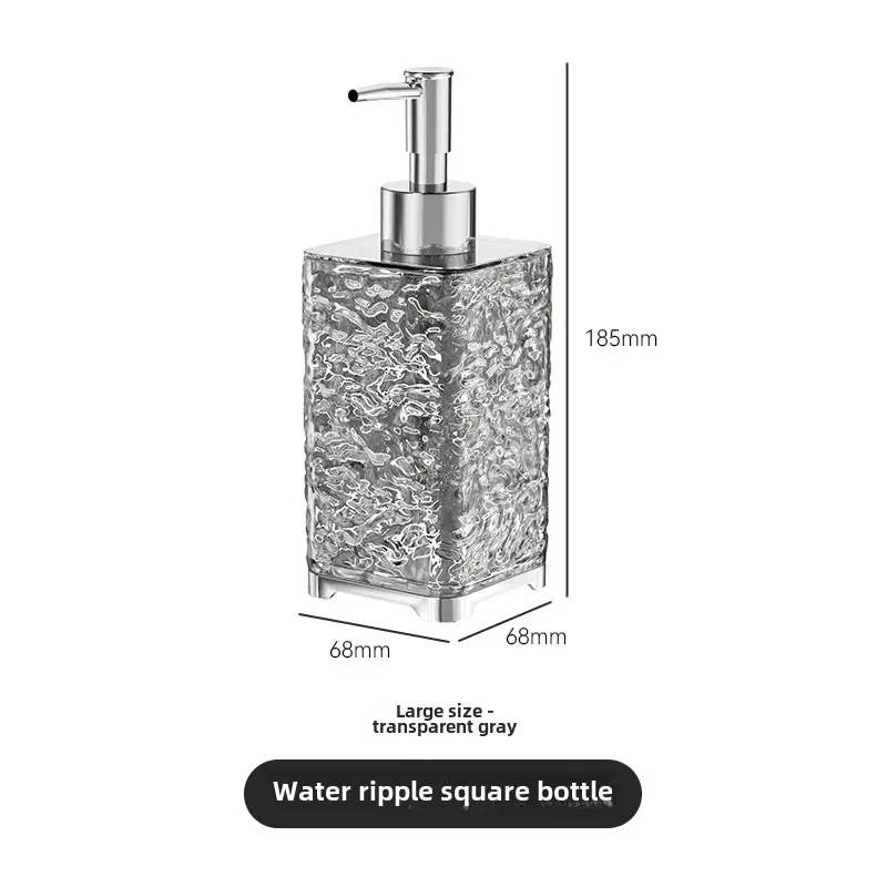 Travel Push-Type Glass Sanitizer Storage Bottle - Image 6