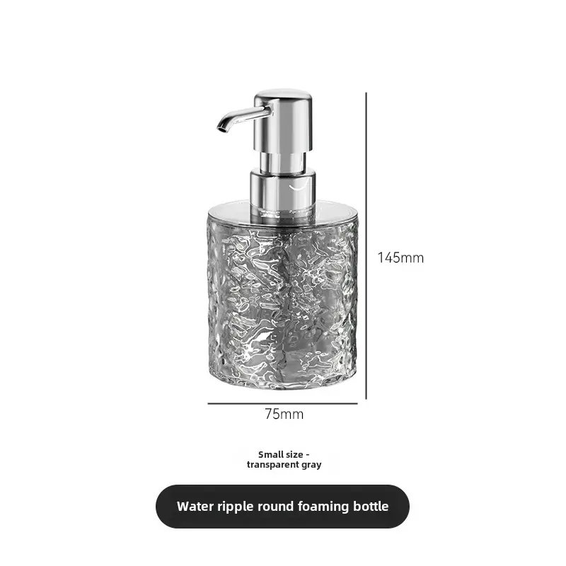 Travel Push-Type Glass Sanitizer Storage Bottle - Image 7