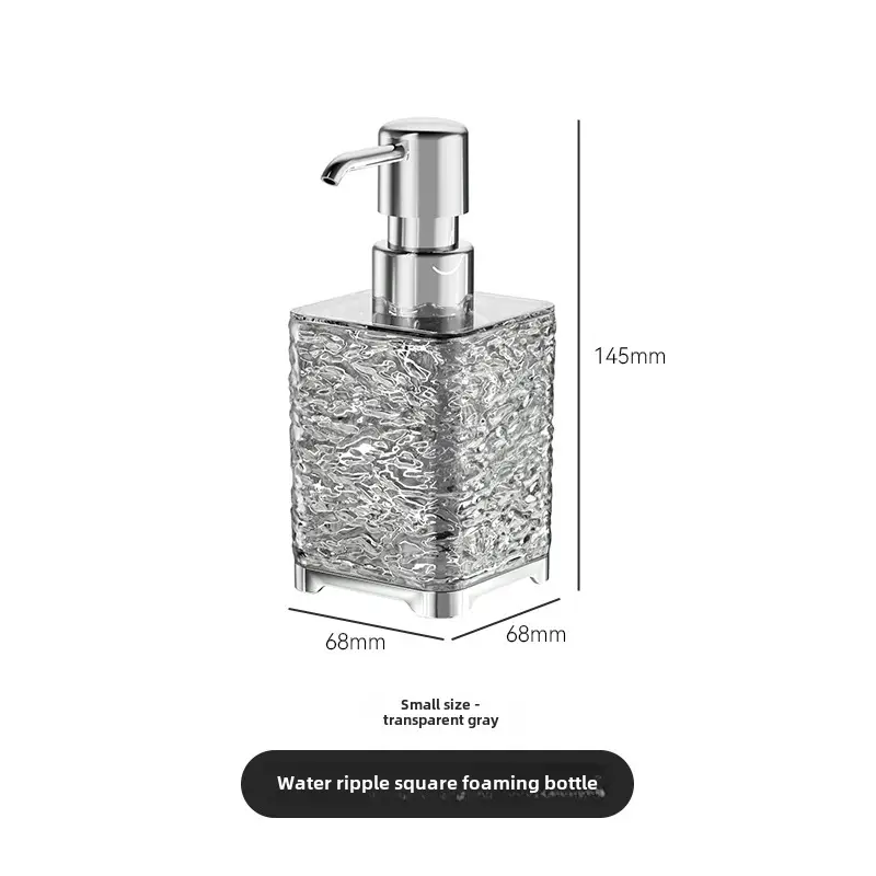Travel Push-Type Glass Sanitizer Storage Bottle - Image 8
